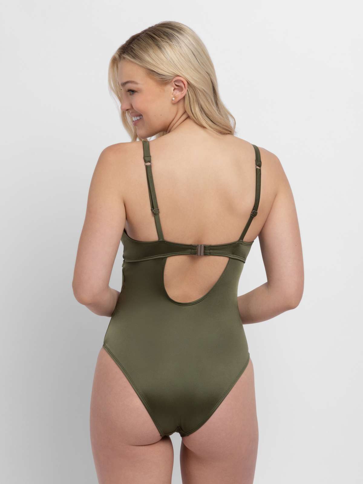 Guarana Light Padded One Piece Swimsuit