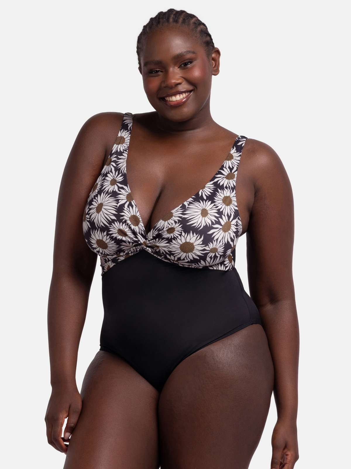 Canberra Removable Pads Swimsuit