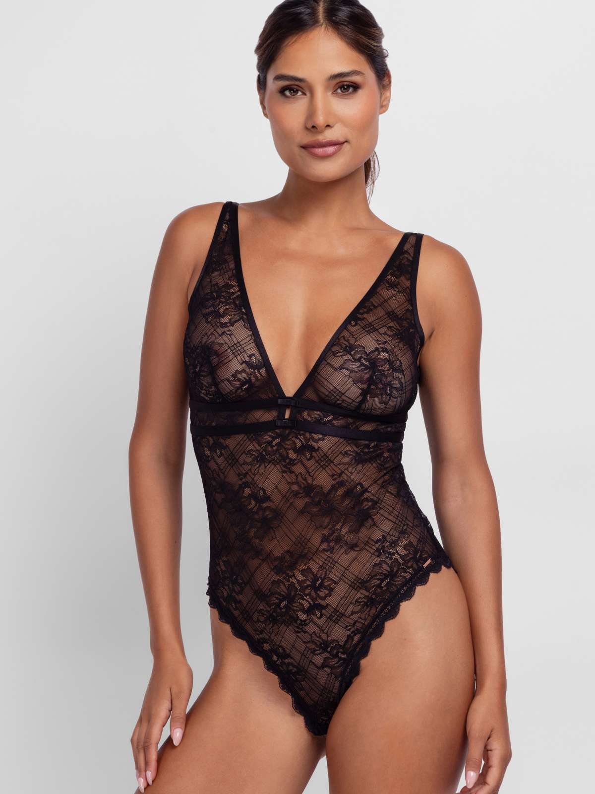 Hasina Non Padded Bodysuit