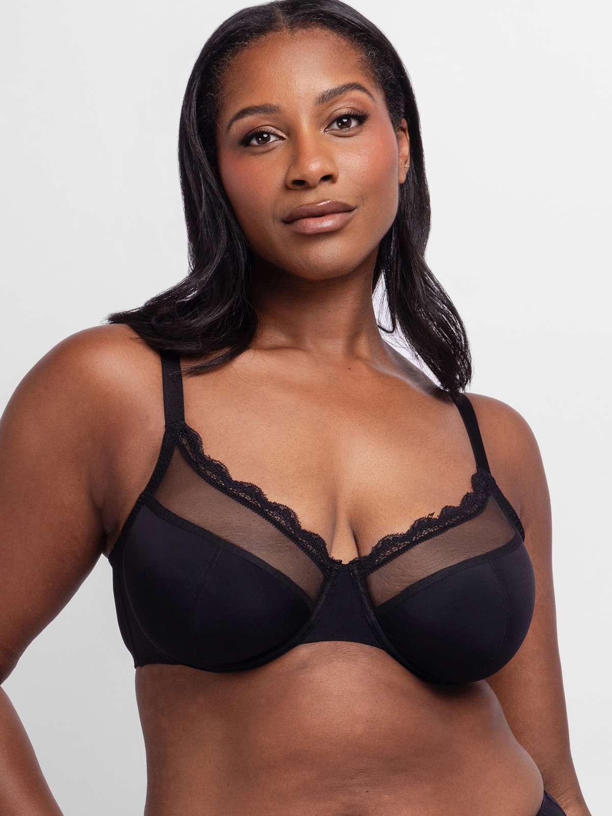 Jana-2ppnon Padded Wired Bra