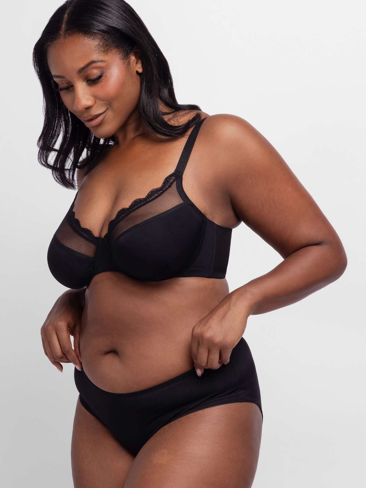 Jana-2ppnon Padded Wired Bra