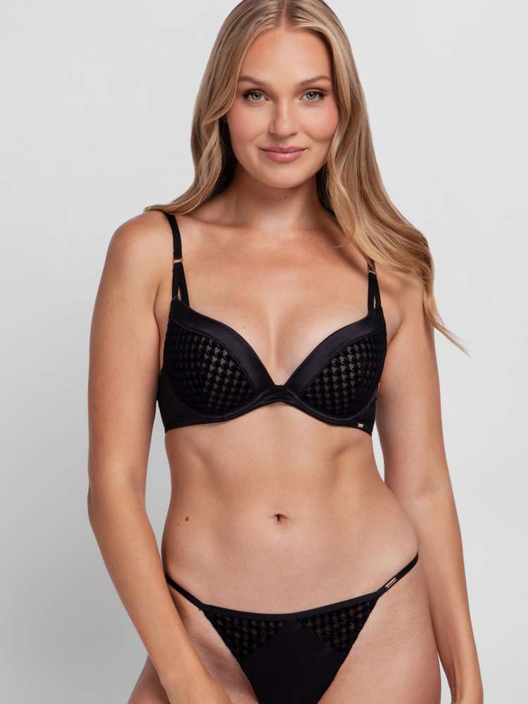 Soutien-gorge push-up plongeant Julianna