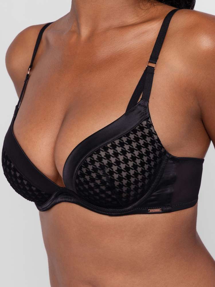 Soutien-gorge push-up plongeant Julianna