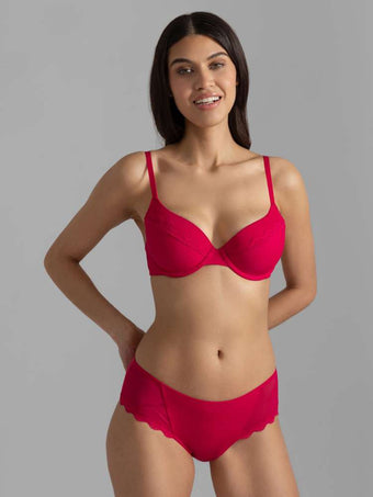 Padded Demi Bra - 2 Pack