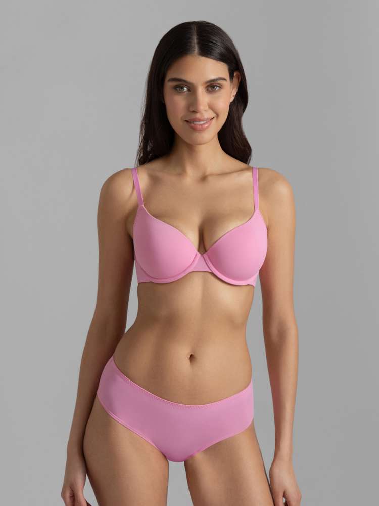 Padded Demi Bra - 2 Pack