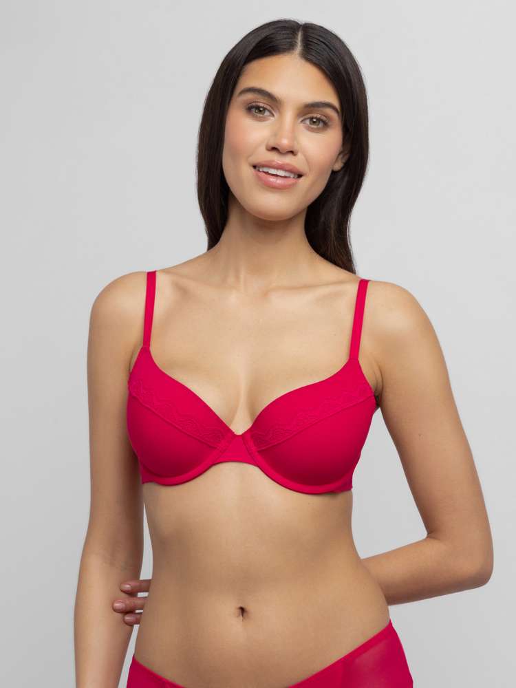 Padded Demi Bra - 2 Pack