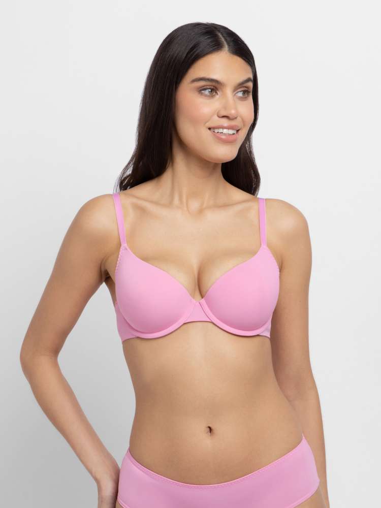 Padded Demi Bra - 2 Pack