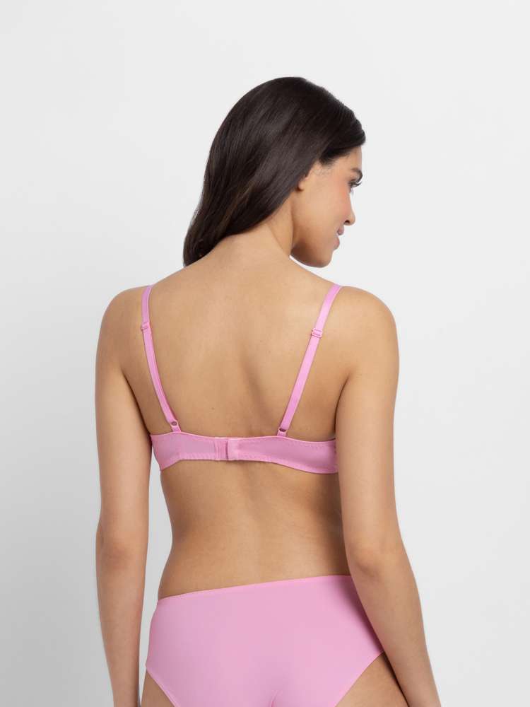 Padded Demi Bra - 2 Pack