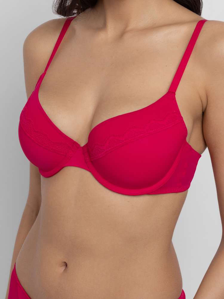 Padded Demi Bra - 2 Pack