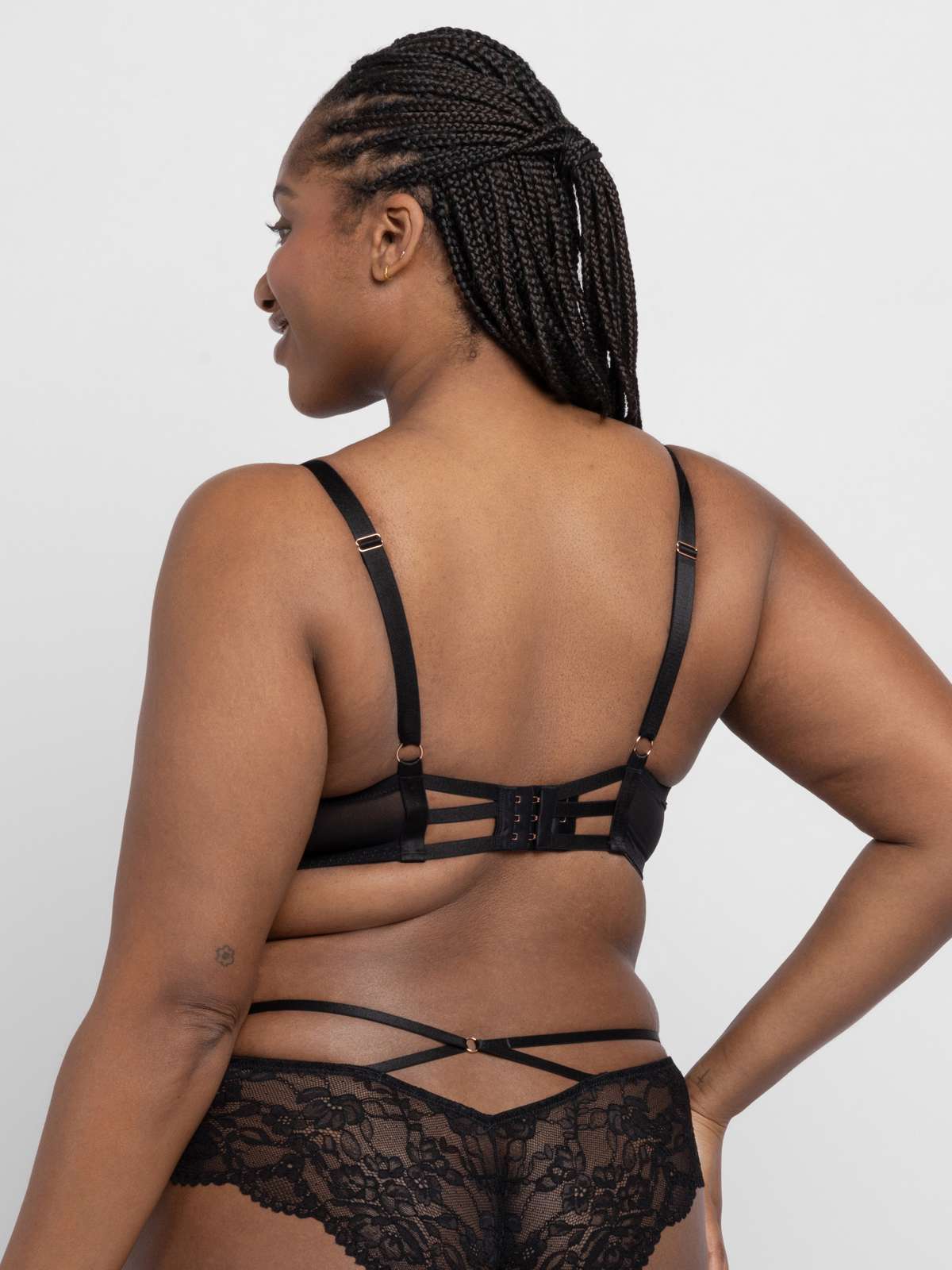 Jill High Apex Bra