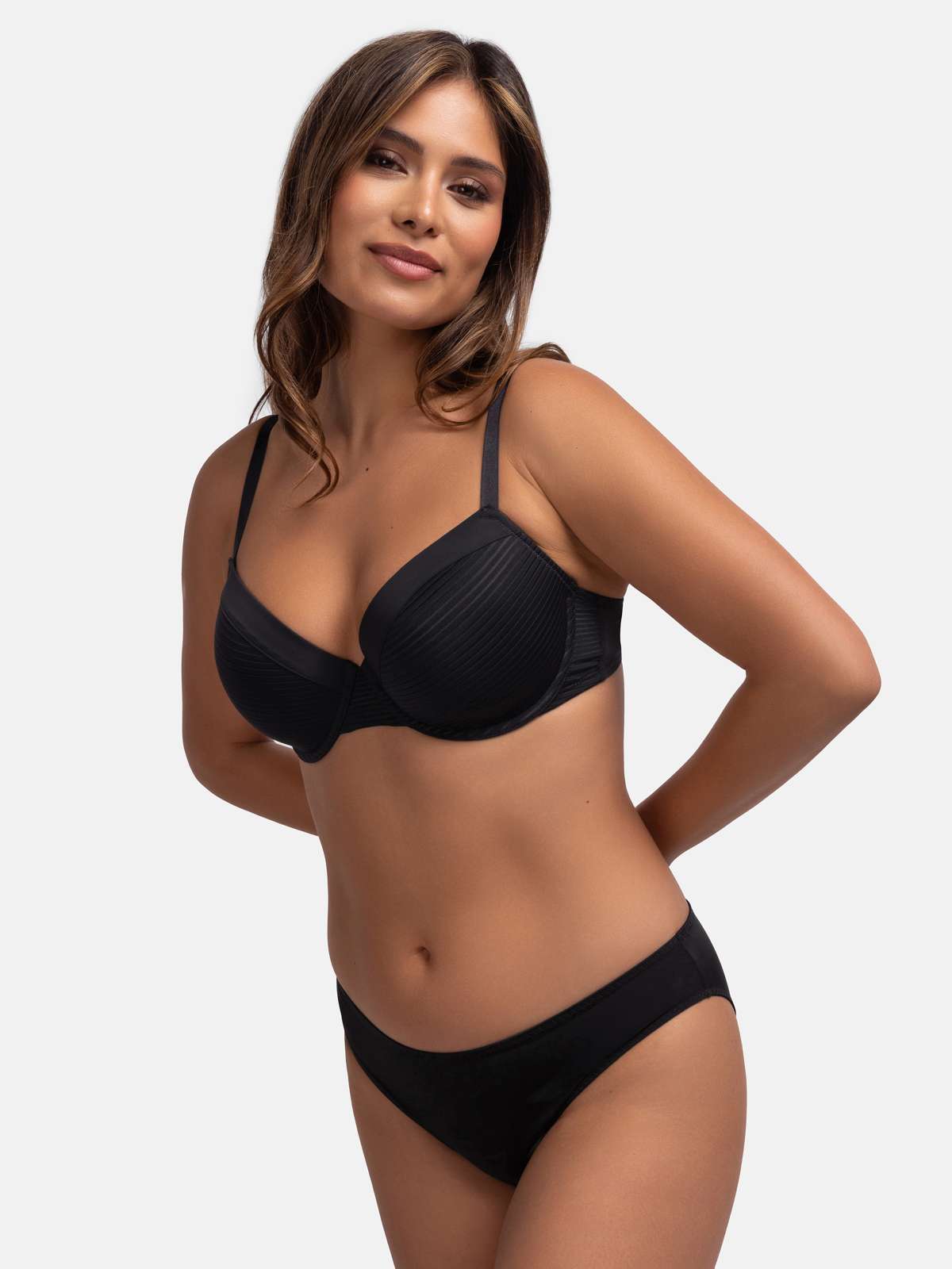 Louise 2pp Light Padded Demi Bra