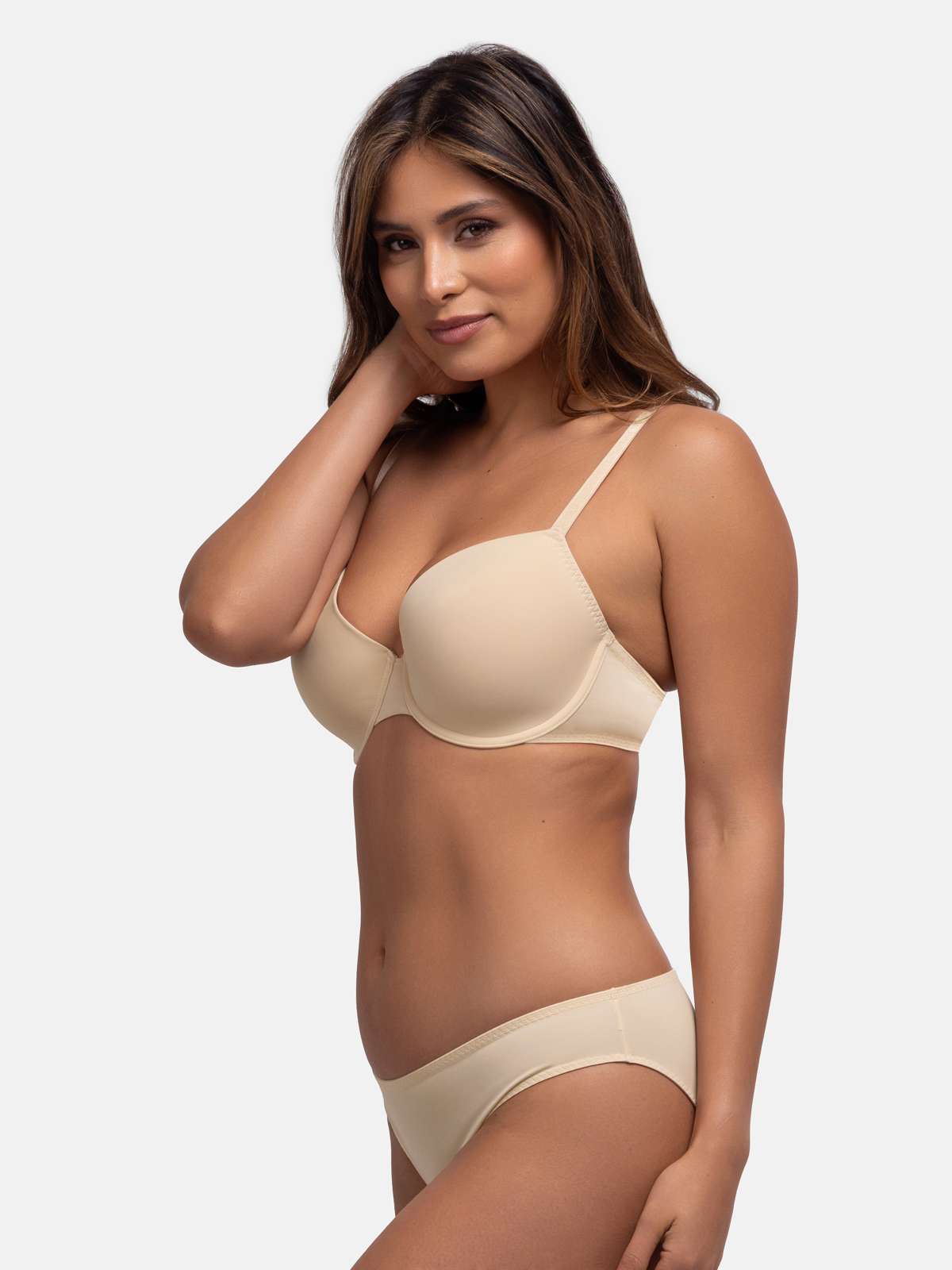 Louise 2pp Light Padded Demi Bra