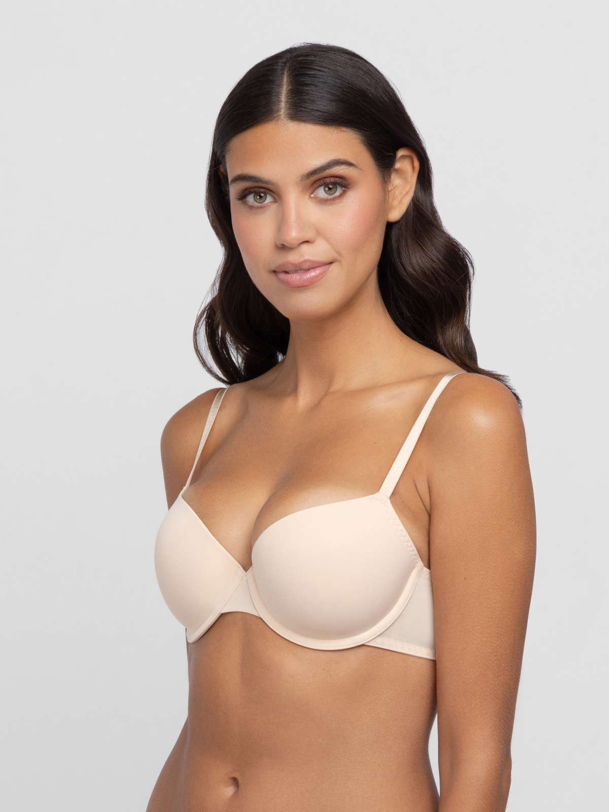 Louise 2pp Light Padded Demi Bra