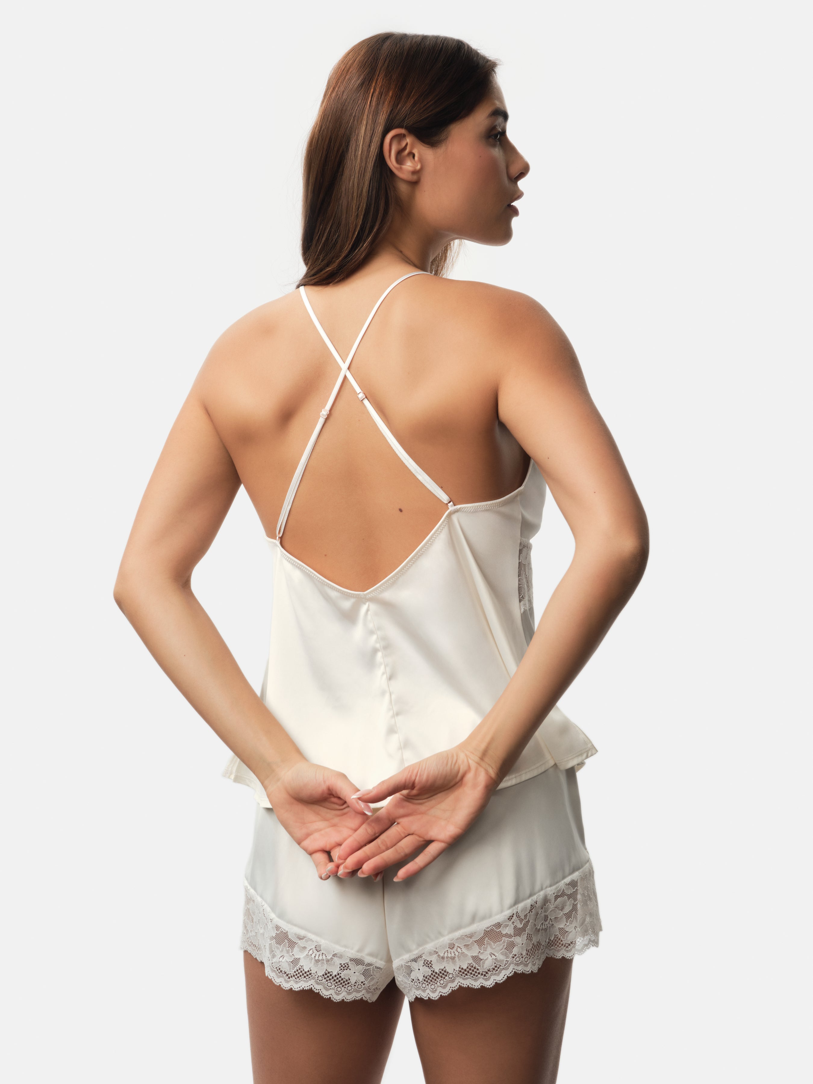 LYRA SATIN CAMISOLE