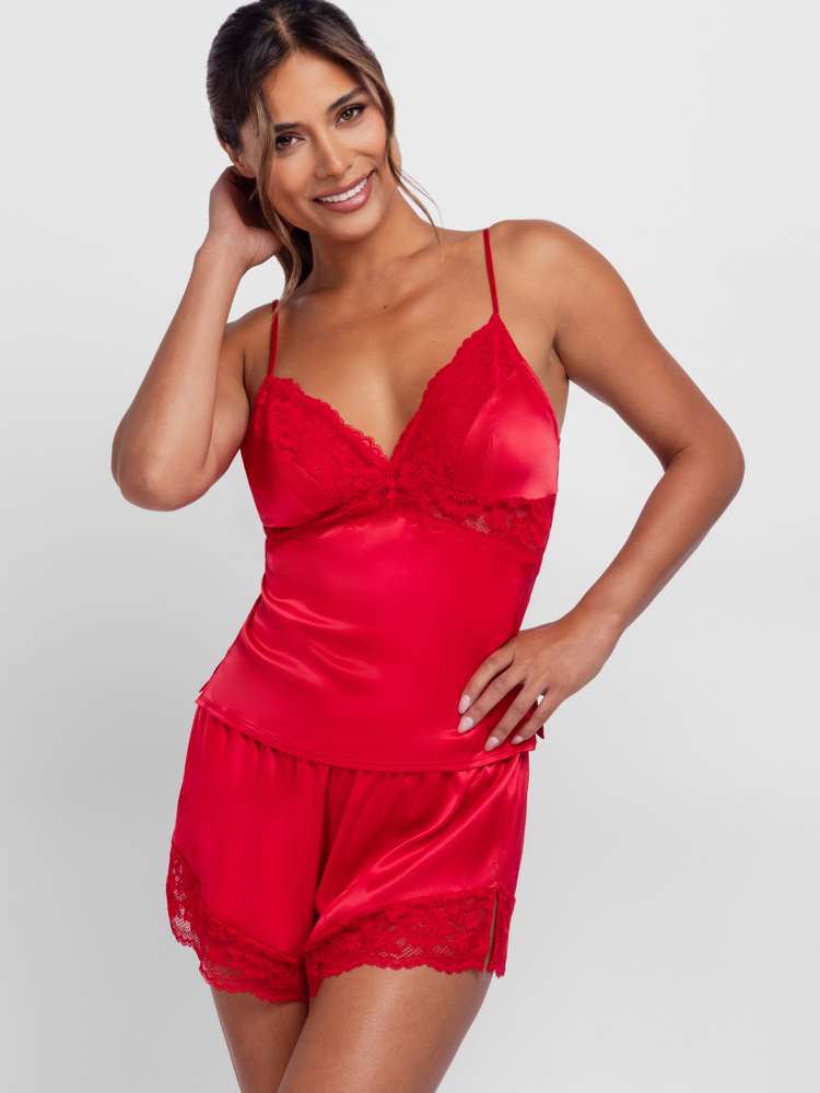 LYRA SATIN CAMISOLE