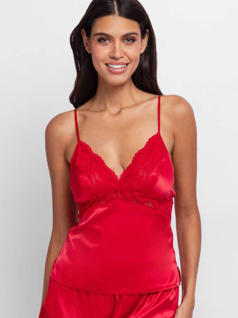 LYRA SATIN CAMISOLE
