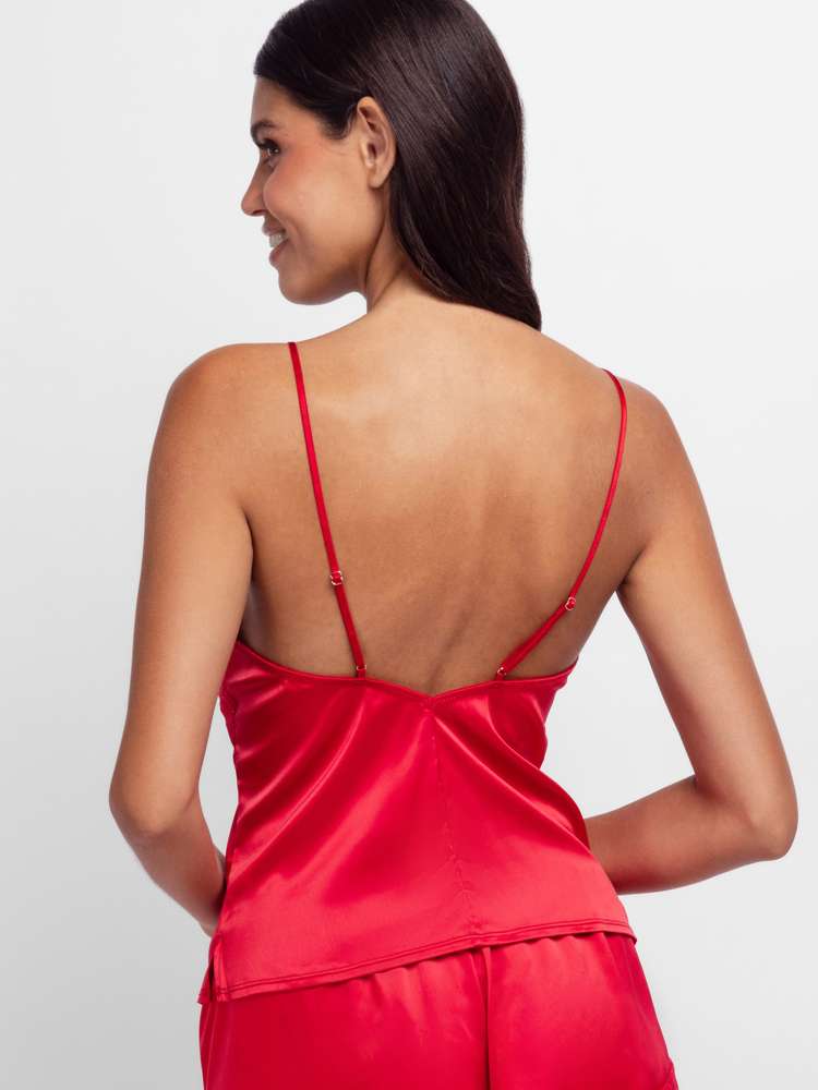 LYRA SATIN CAMISOLE