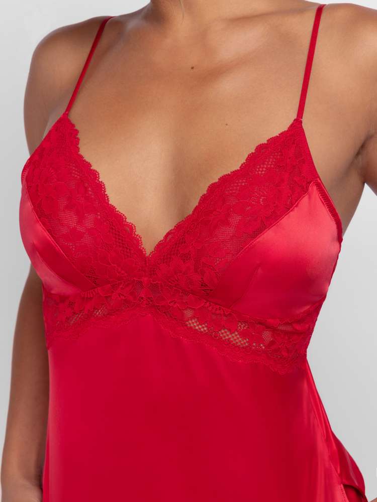 LYRA SATIN CAMISOLE
