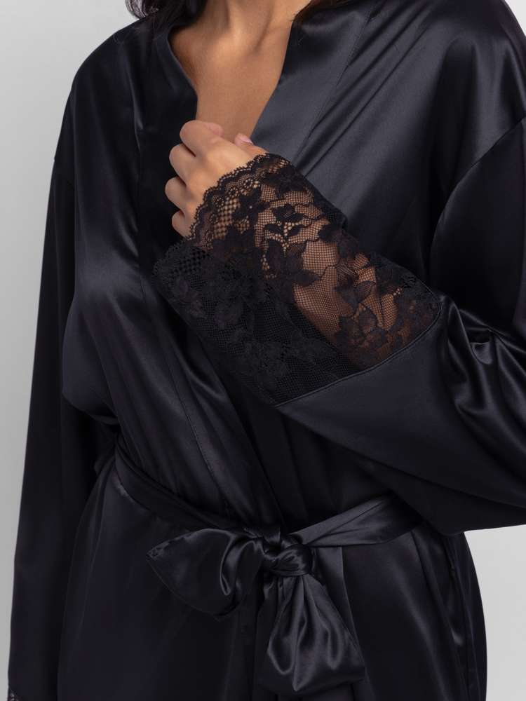 Satin Robe