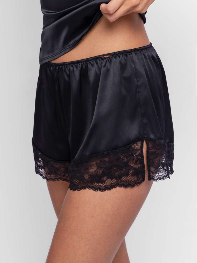 Satin Pyjama Shorts