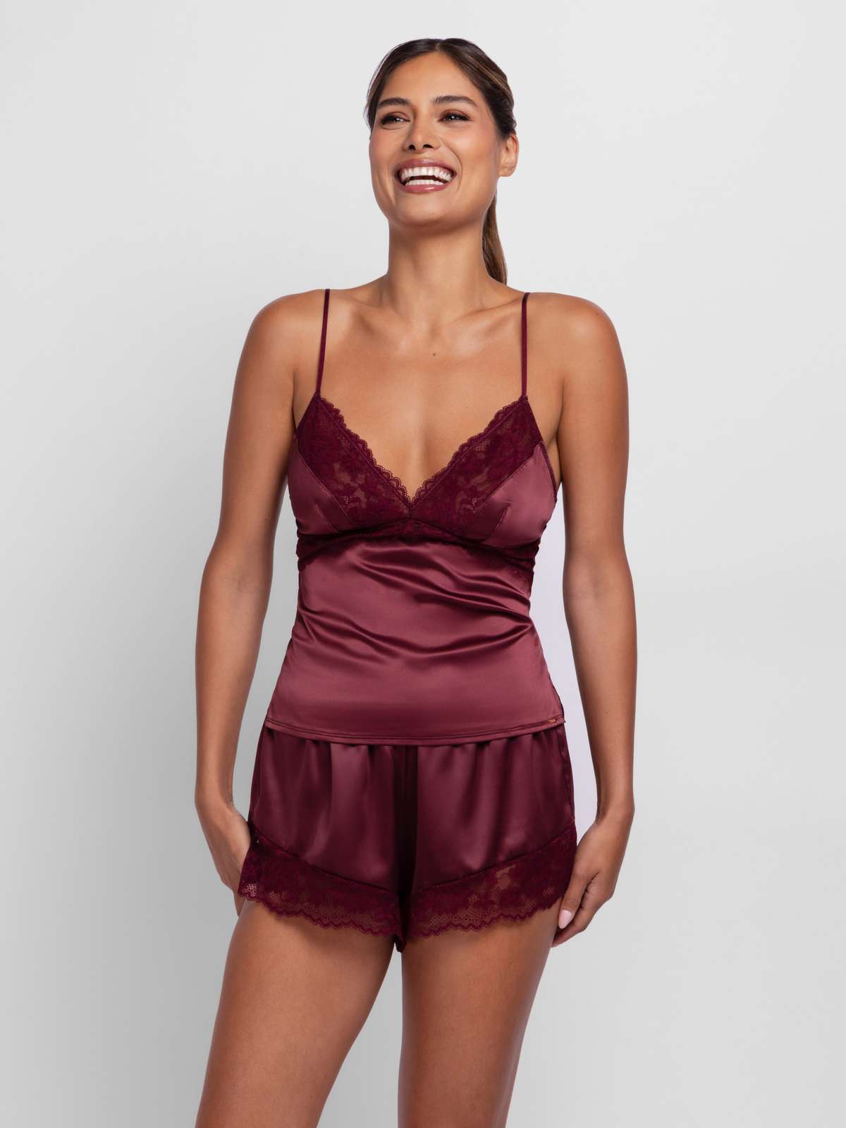 Lyra Satin Short