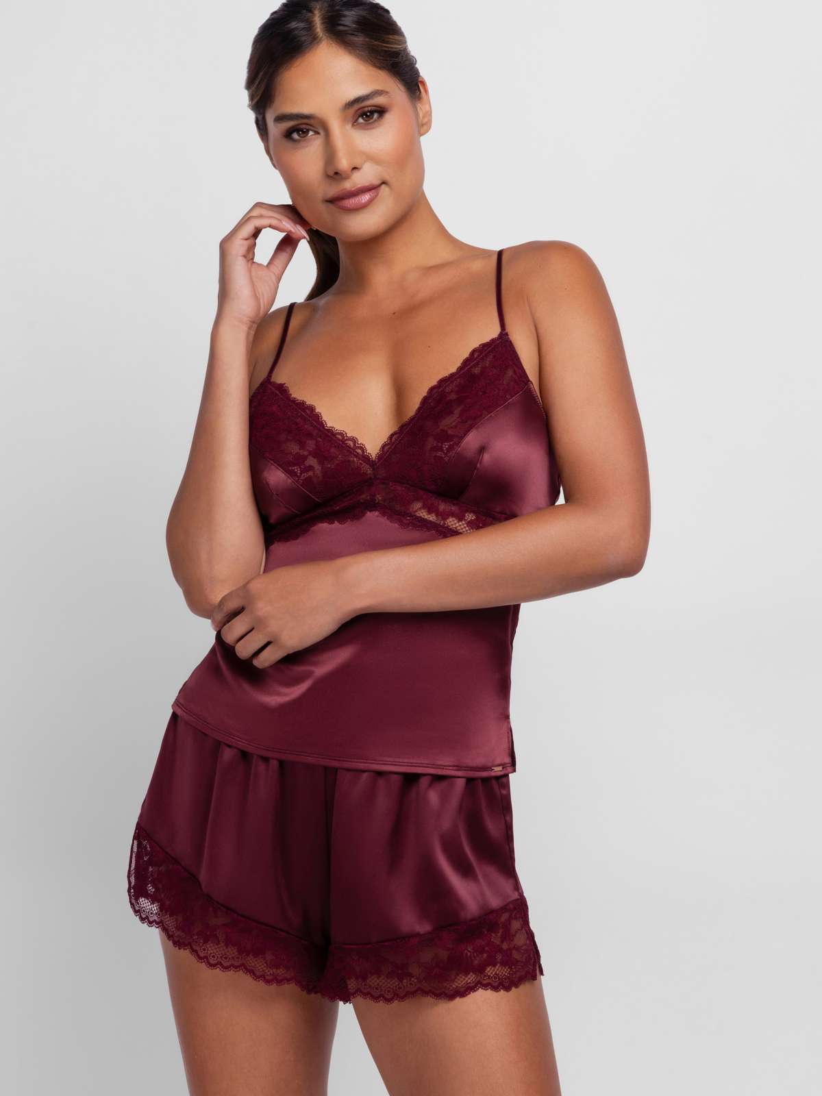 Lyra Satin Short
