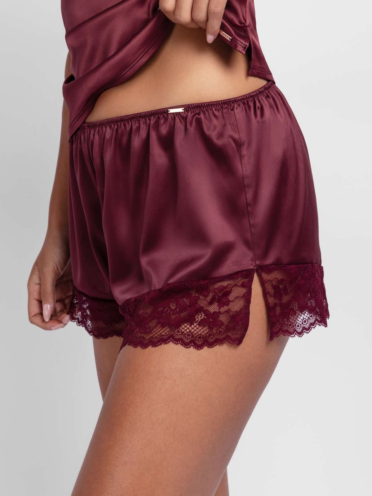Lyra Satin Short
