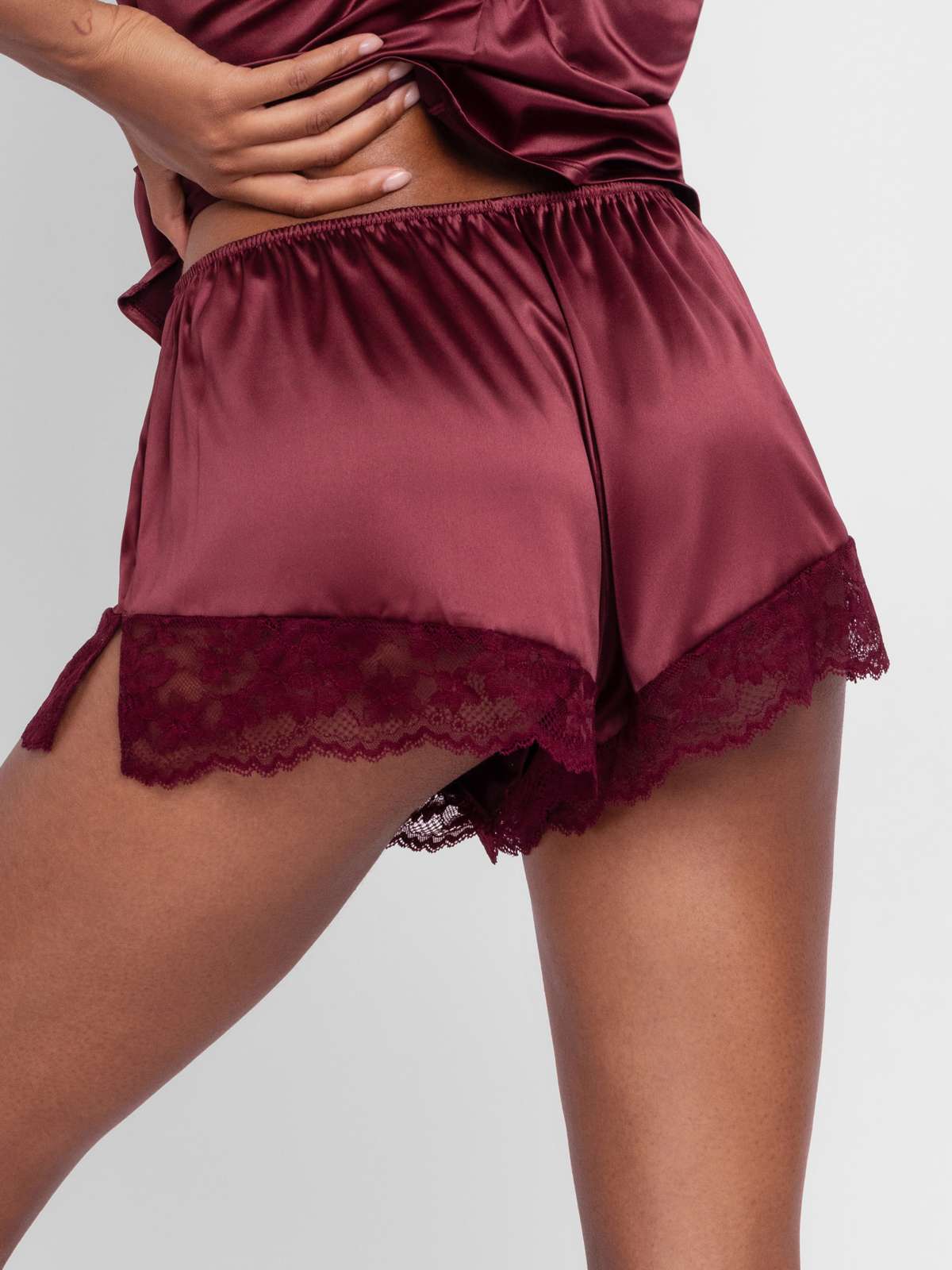 Lyra Satin Short