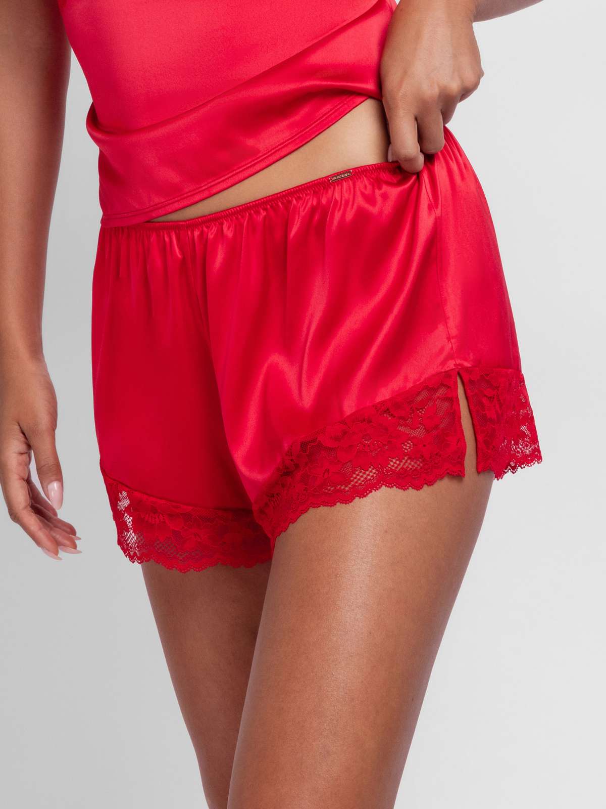 Lyra Satin Short