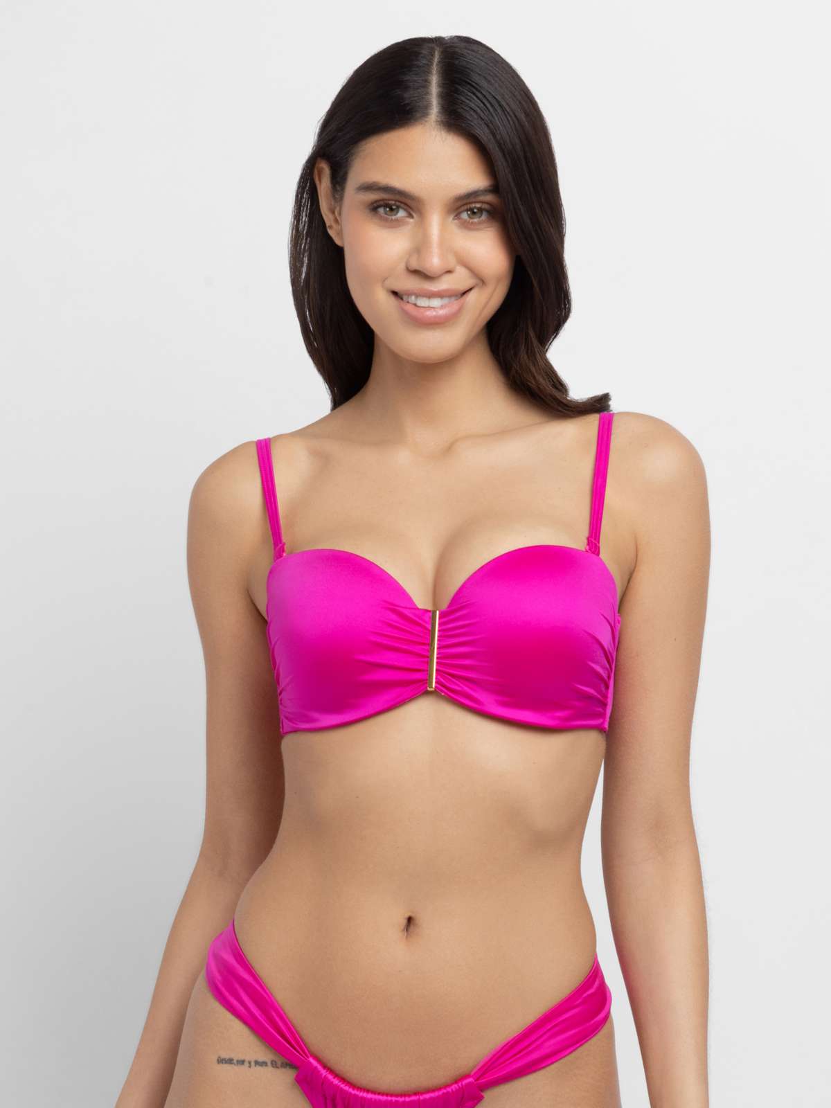 Bahia Light Padded Balconette Bikini Top