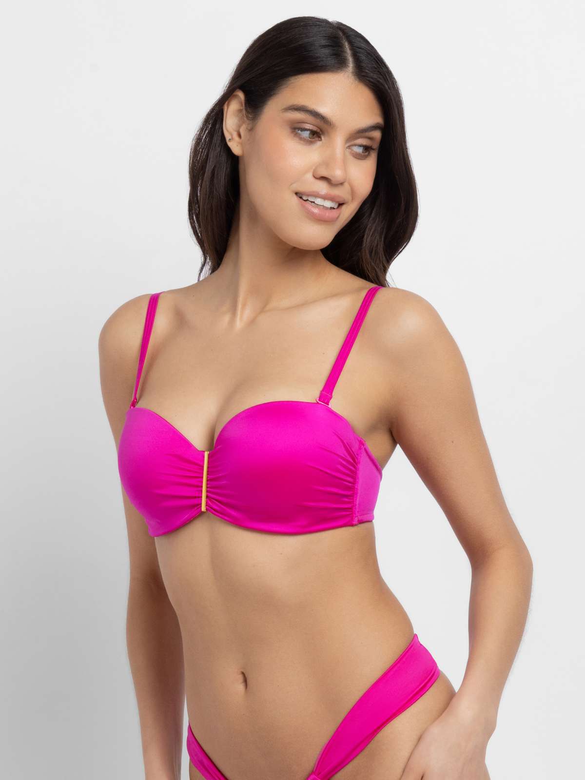 Bahia Light Padded Balconette Bikini Top