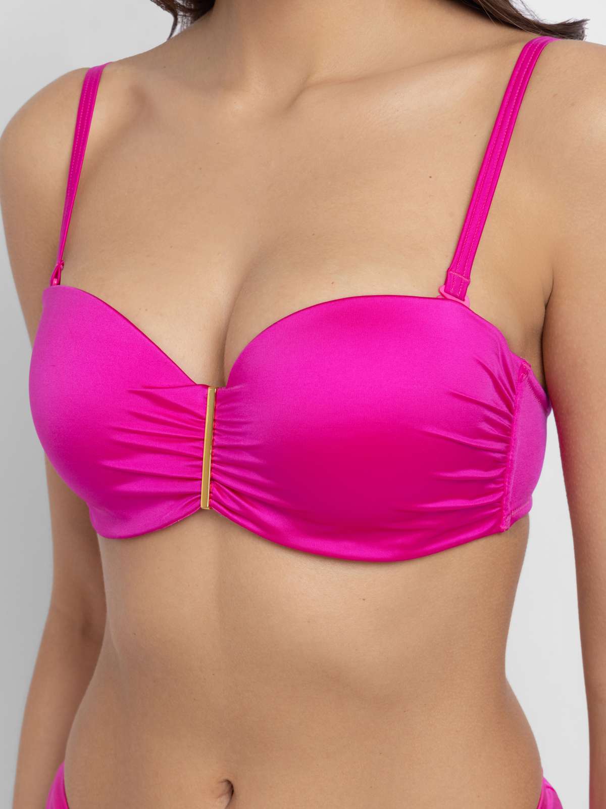 Bahia Light Padded Balconette Bikini Top
