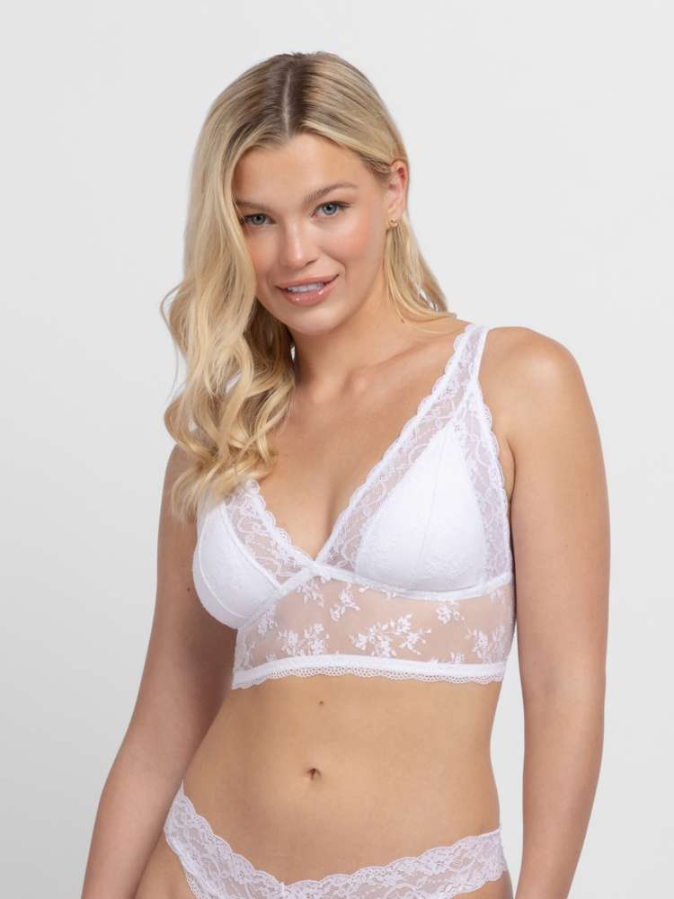 Lace Bralette - 2 Pack
