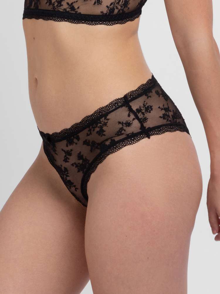 Lace Cheeky Brazilian - 3 Pack