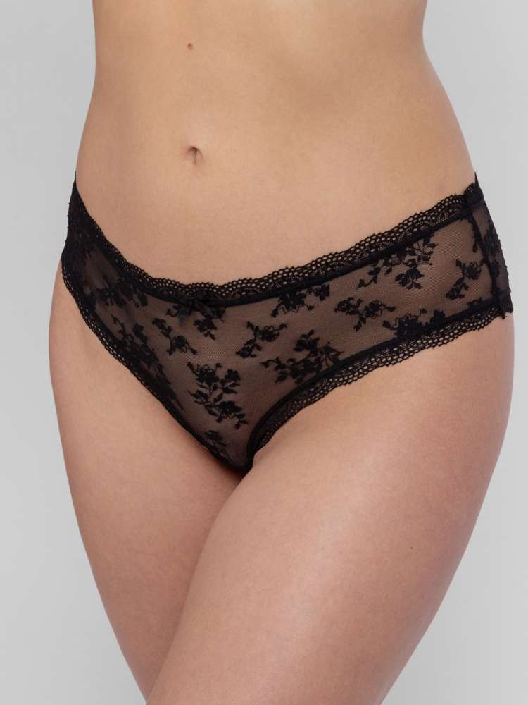 Lace Cheeky Brazilian - 3 Pack