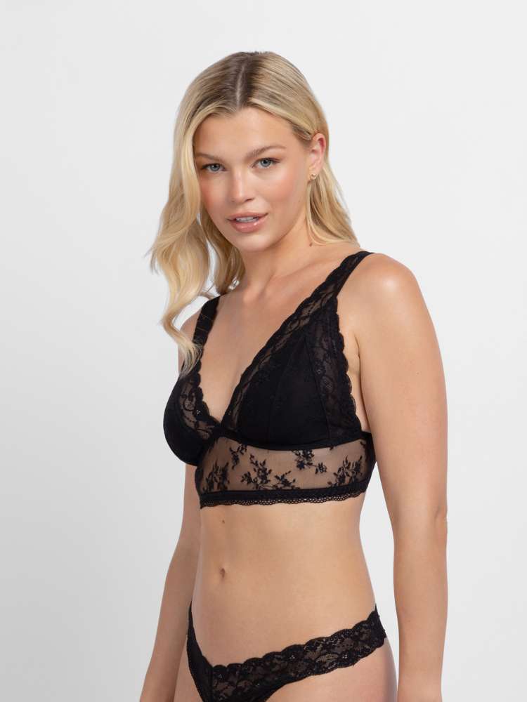 Lace Thong - 3 Pack