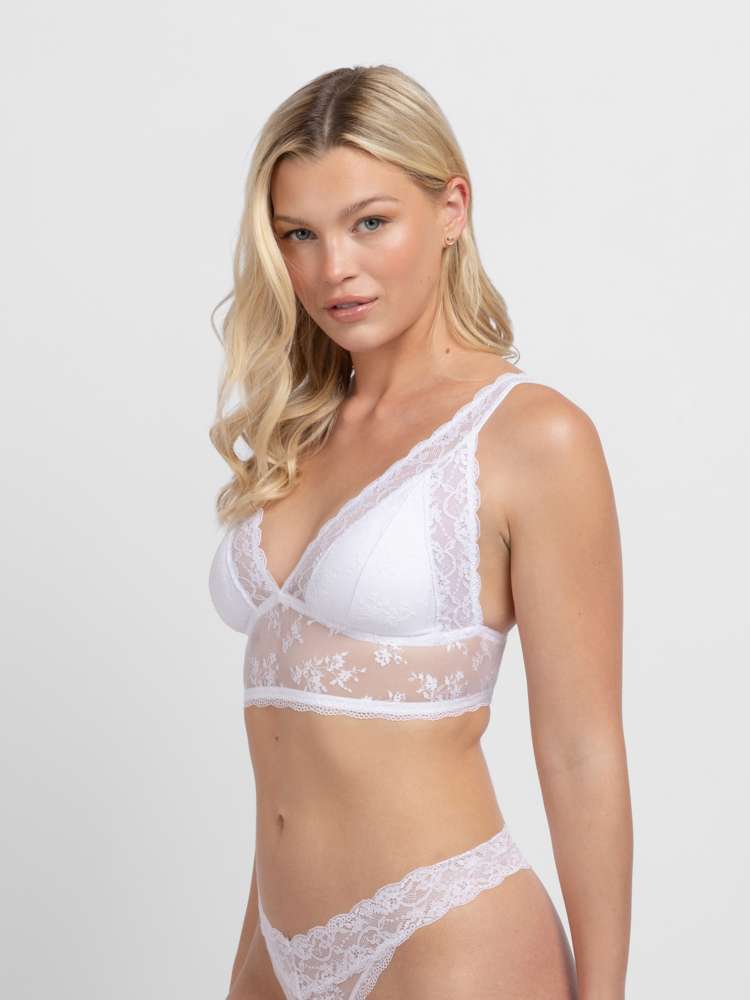 Lace Thong - 3 Pack