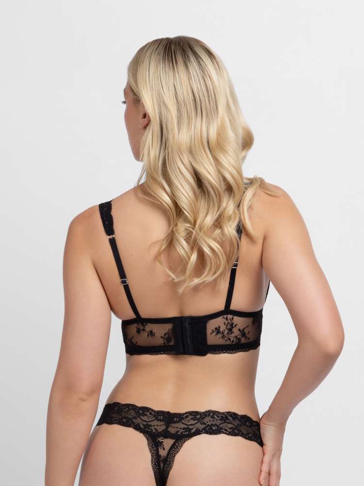 Lace Thong - 3 Pack