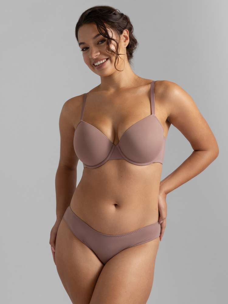 Padded Demi Bra - 2 Pack