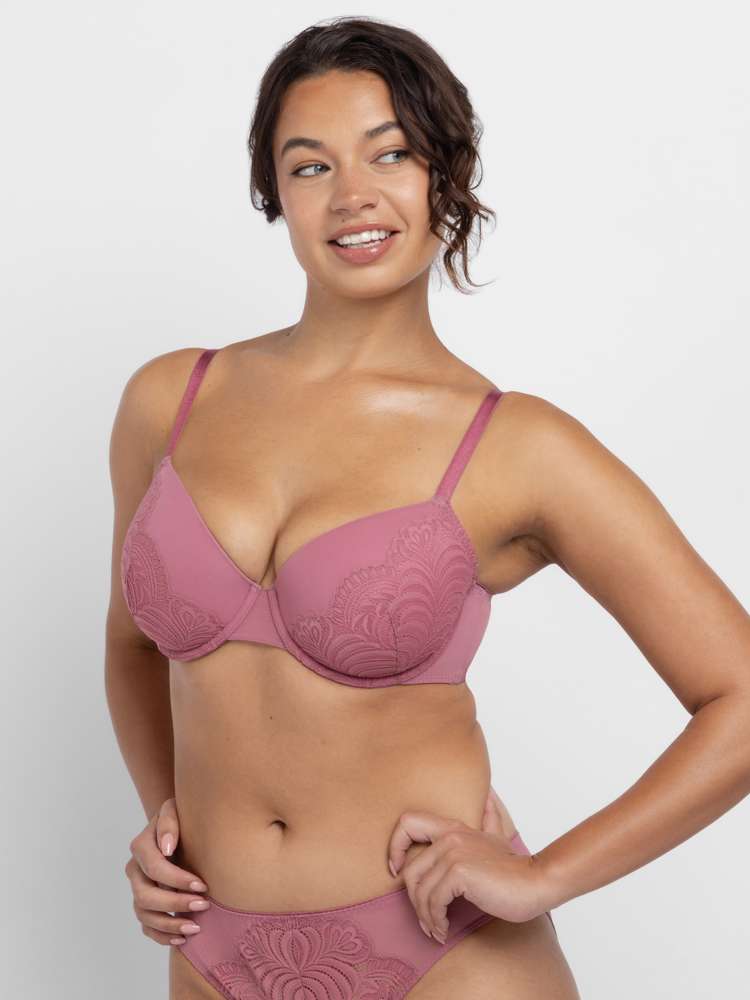 Padded Demi Bra - 2 Pack