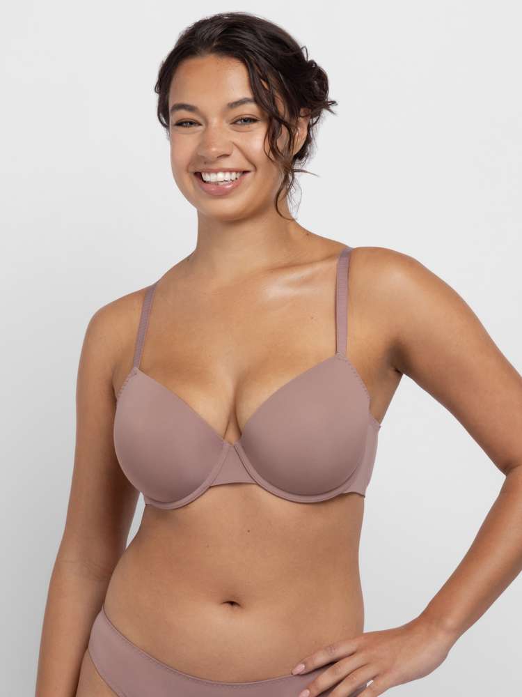 Padded Demi Bra - 2 Pack