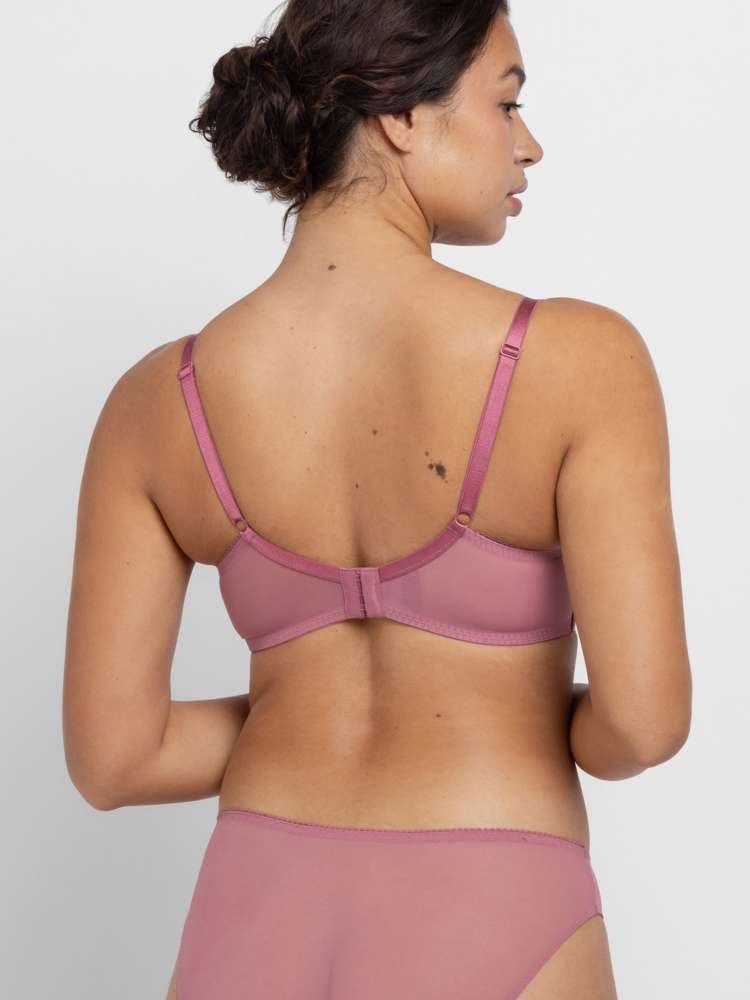 Padded Demi Bra - 2 Pack