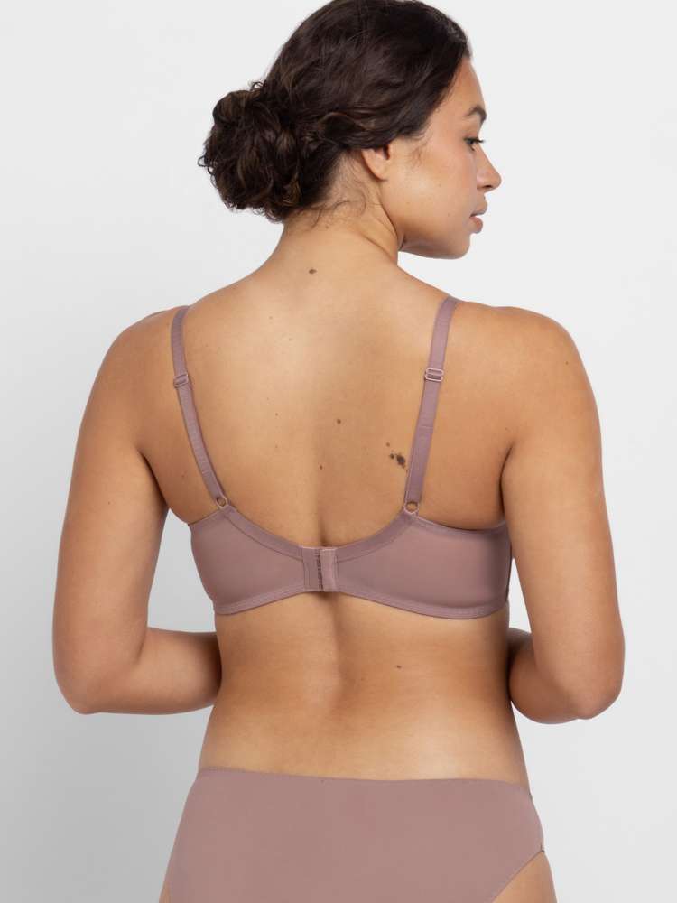 Padded Demi Bra - 2 Pack