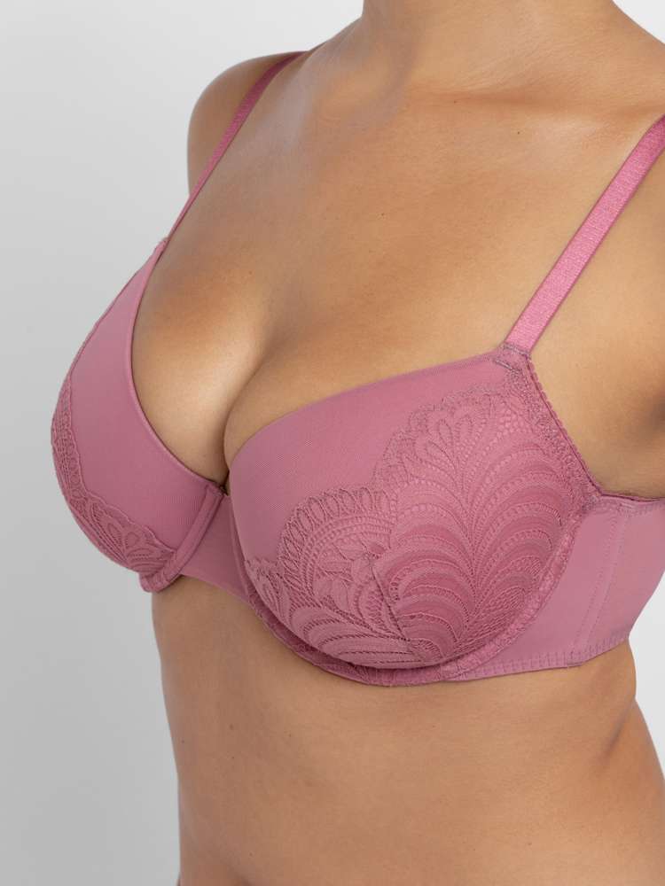 Padded Demi Bra - 2 Pack