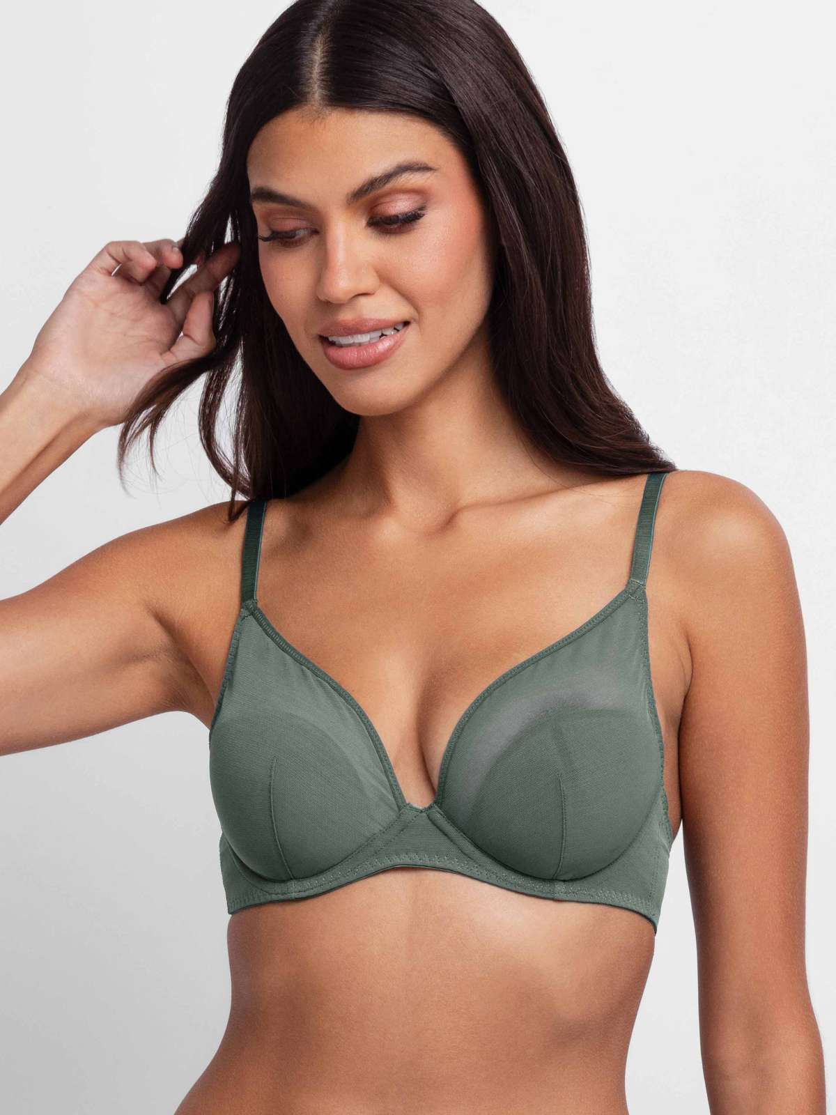 Madison 2pp Padded Plunge Bra