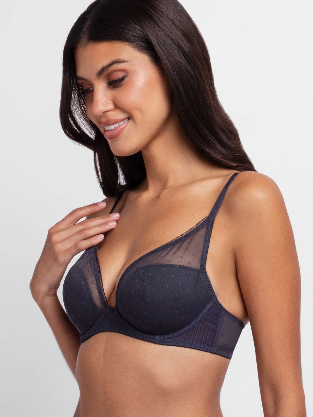 Madison 2pp Padded Plunge Bra