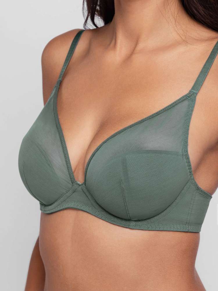 2 PACK MADISON PLUNGE BRA