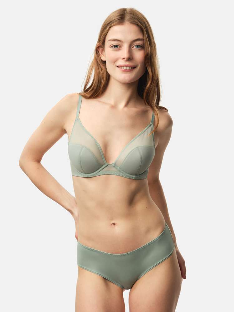 2 PACK MADISON PLUNGE BRA