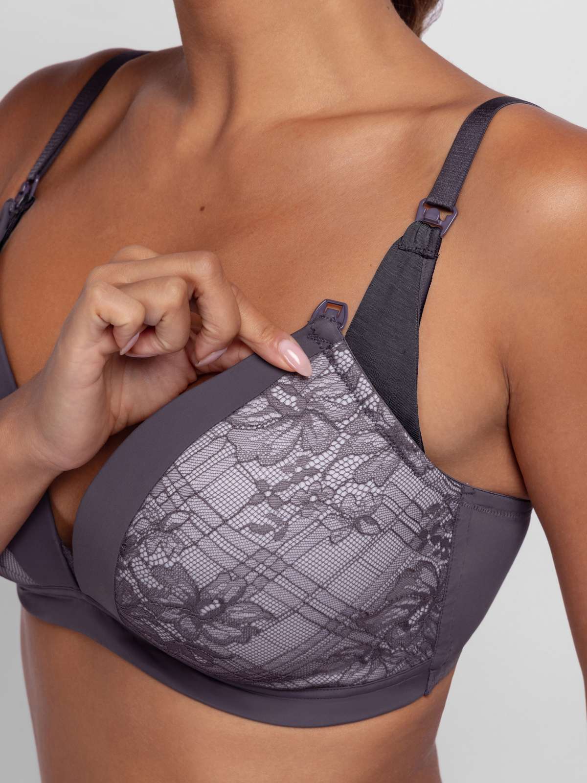 Manvi Padded Maternity Nursing Bra