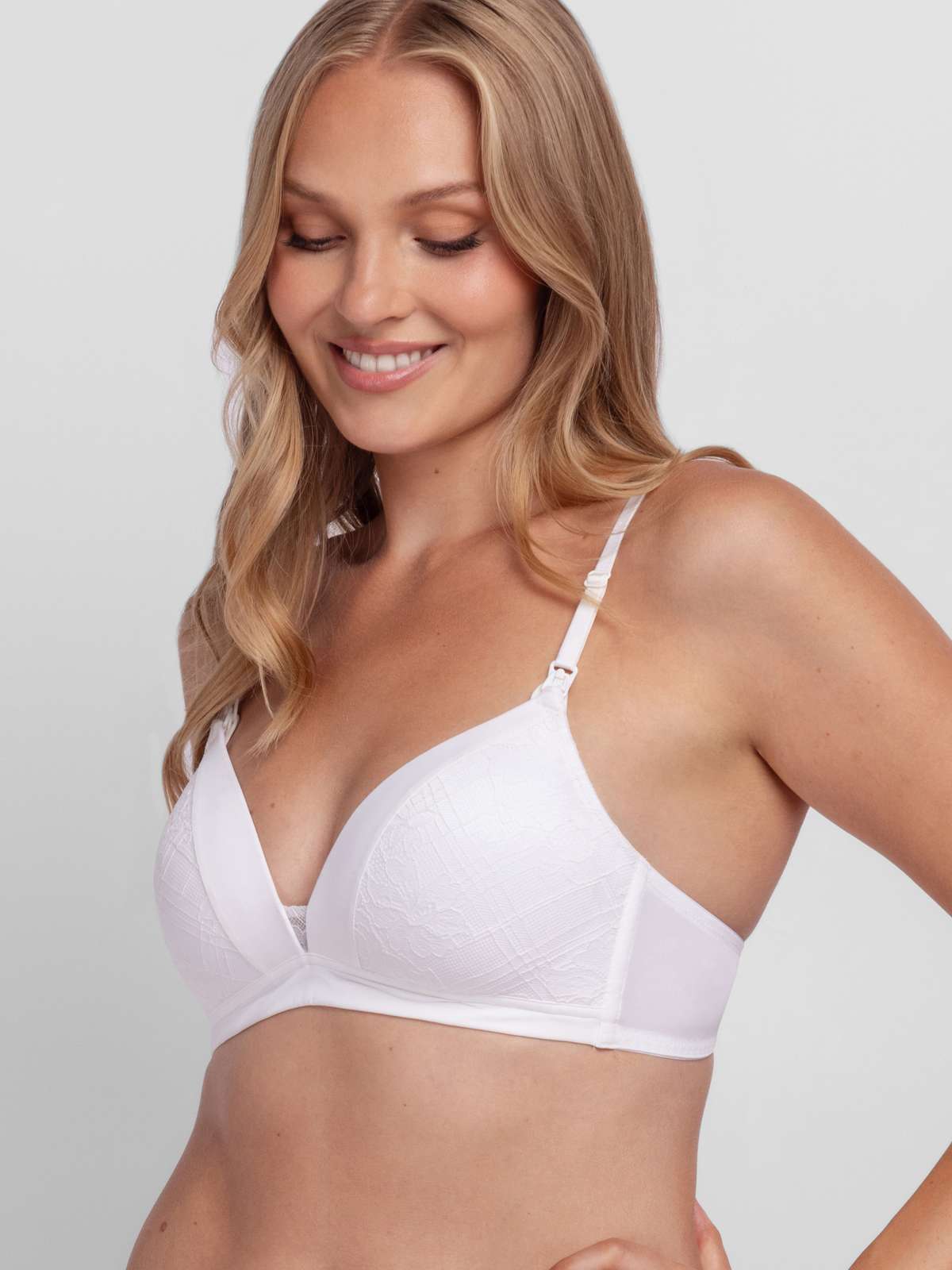 Manvi Padded Maternity Nursing Bra